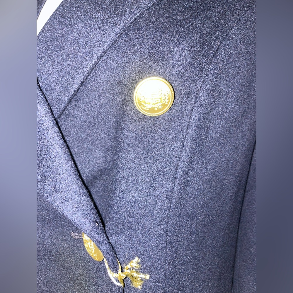 Loro Piana Capolavoro Double Brested Jacket Size 46IT  12US Style 397204 NEW NAV - Picture 12 of 12